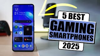 The 5 Best Gaming Smartphone of 2025  Best Phone Review [upl. by Methuselah]