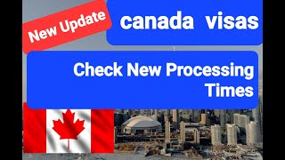 Canada visa processing time II Express Entry Canada Processing Time II check processing times II [upl. by Slaughter958]