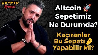 Bitcoin Analiz  Altcoin Sepetimiz Ne Durumda Kaciranlar Bu Sepeti Yapabilir Btc Teknik Forex [upl. by Einama]