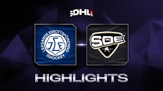 Leksands IF vs SDE Hockey  Game Highlights [upl. by Nairot797]