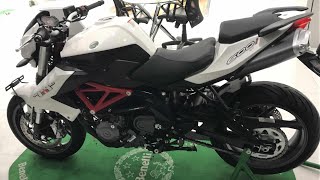 Benelli TNT 600i ABS 2017 [upl. by Korella]