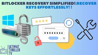 BitLocker Recovery How to Retrieve Keys from Microsoft Account or Device  Easy StepbyStep Guide [upl. by Drhacir266]