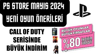 PS Store Yeni İndirimler Geldi Mayıs 2024  Büyük Oyunlar [upl. by Essilec]