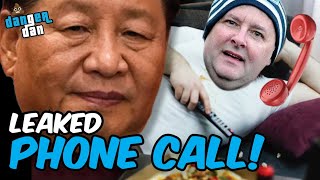 Albo calls Xi Anthony Albanese Xi Jinping [upl. by Tyrus]