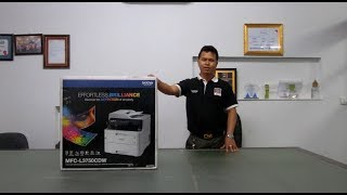 Brother Laser Color Printer MFCL3750CDW [upl. by Boyer216]