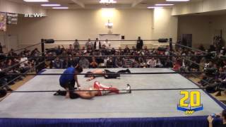 EWF  Fidel Bravo vs Adrian Quest [upl. by Lothario]