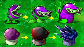 PVZ Super Hybrid 204 PVZ RH  How to combine the strongest quotSUPER PLANTSquot super variant [upl. by Fiden364]