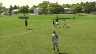 Touch Rugby Drill  5m attack [upl. by Hurleigh301]