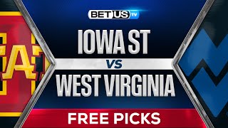 Iowa State vs West Virginia  College Football Week 7 Predictions Picks and Best Bets [upl. by Ward]