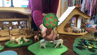 Ostheimer Farm Animals People amp Buildings Toy Review [upl. by Gunthar]