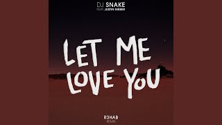 Let Me Love You R3hab Remix [upl. by Eessej239]