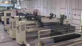 Automated Mesh Fabric Welder for Tarps Screens amp Covers l M100 [upl. by Kesia599]