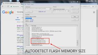 TOYOTA SRS FLASH reading [upl. by Anyg]