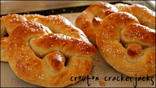 Homemade Soft Pretzels How to Make Pretzels Recipe [upl. by Akirret]