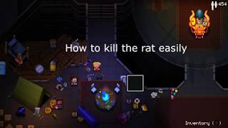 How to kill the Resourceful Rat Third Phase easily in Enter the Gungeon [upl. by Nybor]