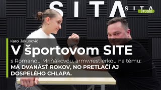 39  Romana Mriňáková v športovom SITE  Štúdio SITA [upl. by Paapanen]