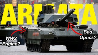 Youre WRONG About The T14 Armata [upl. by Nnaul290]