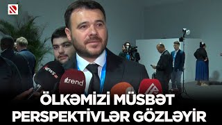 Ölkəmizi müsbət perspektivlər gözləyir  EAğalarov Fantastik təşkilatçılığa heyran olmuşam [upl. by Anonyw18]