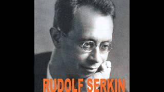 Rudolf Serkin Chopin Etudes Op 25 5 May 1948 [upl. by Temme]