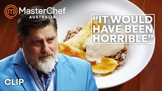 Cooking Wth Your Least Favourite Ingredient  MasterChef Australia  MasterChef World [upl. by Ylrbmik469]