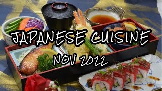 JAPANESE RESTAURANT KYOTAKU 하와이 일식ㅛ타쿠 10012022 honolulu hawaii japanese food aloha 4k [upl. by Lecroy]