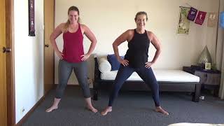 Quick 5 Minute Standing Leg Toning and Lunges for Beginners  No experience needed  Easy squats [upl. by Anna-Maria]