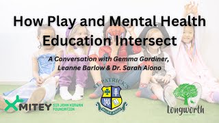 The Power of Play and Mental Health Education with Mitey St and Patricks School Napier [upl. by Annaj]