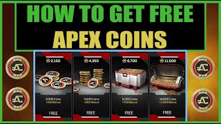 How To Get FREE APEX COINS In Apex Legends Season 18 [upl. by Gnirps899]