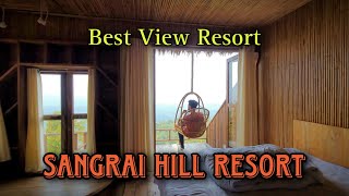 Best View Resort in Sajek Valley  Sangrai Hill Resort [upl. by Aihsenyt775]