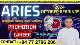 Aries October 2024 Horoscope 🔮  Love Career and Money Predictions  Bamunuge Astrology World [upl. by Lindly]