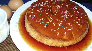 How to make Caramel Pudding In Pressure cooker  RecipeEgg puding bd style  Pudding without oven [upl. by Azzil970]