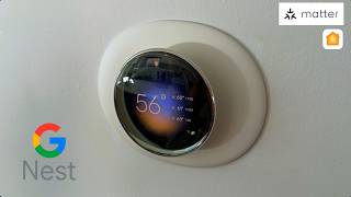 Nest Learning Thermostat 4th Gen Unboxing and Install [upl. by Kirt]