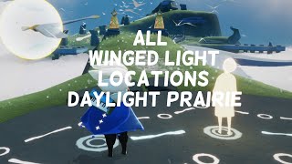 All Winged Light Locations Daylight Prairie  Beginners Guide  Sky Children of the Light [upl. by Simson]