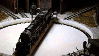 g gauge scratchbuilt turntable in action [upl. by Yuille519]