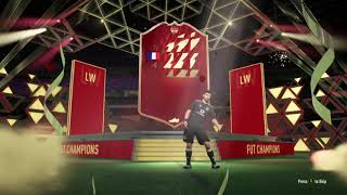 Fifa 22 opening pack 91 EFIGSMinor tots player [upl. by Natalie]