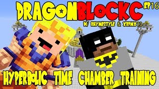 Dragon Block C w xRpMx13  How to Train in the Hyperbolic Time Chamber DBZ Minecraft EP 16 [upl. by Ylaek15]