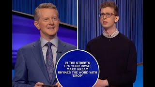 Jeopardy fans jolted by another GenZ slang term clue and complain show used to be serious in Alex [upl. by Yves]