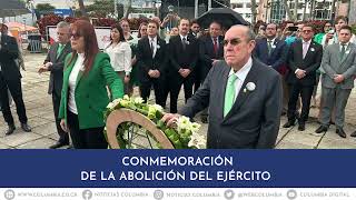 Conmemoración de la Abolición del Ejército en Costa Rica [upl. by Westmoreland373]