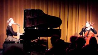 Agnes Obel  quotRiversidequot Live at Peoples Place Amsterdam May 10th 2011 HQ [upl. by Amata]