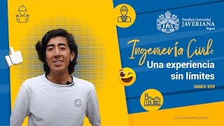 Conoce la carrera de ingeniería civil U Javeriana [upl. by Mclyman]