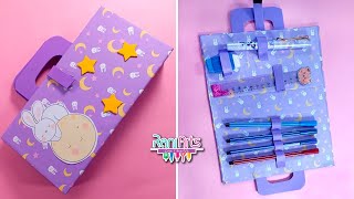 DIY  Organizador para tus útiles  FÁCIL ⭐✨ [upl. by Silvain497]