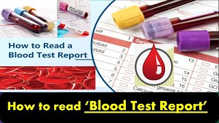 How to read your blood test report BloodHealthCompleteBloodCountHealthyLivingMetabolicHealth [upl. by Hutchings]