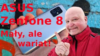 ASUS Zenfone 8  wideorecenzja kompaktowego smartfonu o flagowej specyfikacji [upl. by Len]