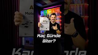 Kaç Günde Biter 06  ÜçDörtBeş AYT Matematik [upl. by Asen]