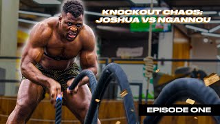 Road to Anthony Joshua vs Francis Ngannou  Episode One [upl. by Otrebogad]