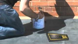 EPDM Rubber Roofing Installation  Step 2 Laying Membrane [upl. by Elyrad290]