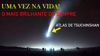 Olhe para cima Um visitante raro da Nuvem de Oort para iluminar os céus  Um evento único na vida [upl. by Meggi]