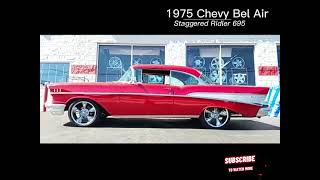 57 Chevy Bel Air w Ridler 695 [upl. by Semela187]