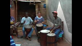 cours de djembe  marakadon djansa yankadi [upl. by Fiore]