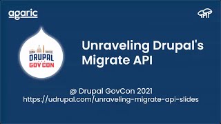 Unraveling Drupals Migrate API [upl. by Notnarb864]